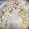 amy108's cooksnap of when they made 洗い物少なく☆白菜と豚肉の重ね鍋.