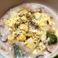 ricomimi's cooksnap of when they made クリームシチューオムライス☆リメイク.