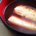 chi_☆'s cooksnap of when they made お餅の消費にも！超簡単おしるこ.