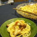 主婦おくさん's cooksnap of when they made 贅沢！シメジたっぷり和風パスタ.