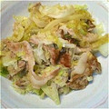 シュプ's cooksnap of when they made 【簡単】豚肉とキャベツの蒸し焼き.