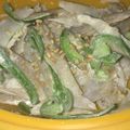 す1222's cooksnap of when they made ごぼうのホットサラダ♪.