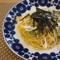 アツカ's cooksnap of when they made ☆ねぎと桜えびの和風パスタ☆.