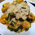 qoouru's cooksnap of when they made 【かぼちゃのきんぴら】.