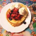 okko・x・'s cooksnap of when they made ふわっふわ♡スフレパンケーキ.