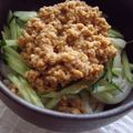 sumityon830's cooksnap of when they made ピリ辛♪肉みそうどん(ジャージャー麺）.
