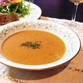 misatona's cooksnap of when they made 甘えびのビスク風スープ.