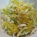 ミーモモ's cooksnap of when they made きゃべつとたくあん✿シャキシャキ和え.
