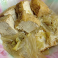 あこはやママ's cooksnap of when they made 厚揚、白菜、豚肉の煮浸し.