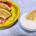 ＰＯＮ’Ｓｔａｂｌｅ's cooksnap of when they made マスカルポーネクリーム.