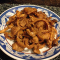 tmcneiljp's cooksnap of when they made 豚肉とたけのこの炒め物.