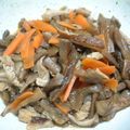 myukitty's cooksnap of when they made いもがらの煮物.