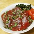 ぽりぽり拓庵's cooksnap of when they made ✽ピリ辛まぐろユッケ✽.