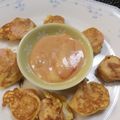 haturi's cooksnap of when they made ♪おさかなのソーセージdeピカタ♫.