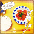 みわめろ♪'s cooksnap of when they made 簡単晩御飯＊鶏肉のトマトソース炒め.