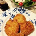 mallika's cooksnap of when they made ちょっとクリームコロッケ.