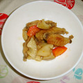 gogoringo's cooksnap of when they made 手羽中とれんこんの甘酢煮.