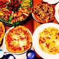 しゅうゆうけいはる母's cooksnap of when they made HB＊カリッふわ◎ピザ生地.