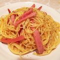みぃちゃん922's cooksnap of when they made 本場のカルボナーラ!★.