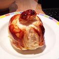 チェリーべ's cooksnap of when they made 可愛い！超簡単！丸ごとりんごパイ.