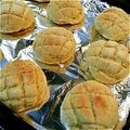 35みうぱんまん35's cooksnap of when they made メロンパンみたいな☆豆腐パン♪.