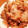 Bärlauch's cooksnap of when they made ご飯のお供に！白菜とツナの炒めもの.