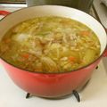 keikokhall's cooksnap of when they made ポカポカ野菜スープ♪.