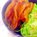 ちまてぃ〜's cooksnap of when they made ご飯がすすむ！豚肉と玉ねぎの甘辛炒め.