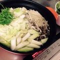実仔c's cooksnap of when they made 白菜と鶏肉と春雨の塩味お鍋。.