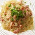 ヌーシ's cooksnap of when they made こんにゃくとベーコンのコンソメカレー炒め.