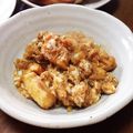 YUKIKI☆'s cooksnap of when they made キムチ鍋の残りで◎くずきりと麩の卵とじ.