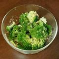 ＊msmama＊'s cooksnap of when they made ブロッコリーの胡麻和え.