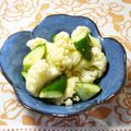 Satoco❋'s cooksnap of when they made カリフラワーのレモン鶏ガラスープマリネ.