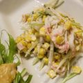LunaJuno's cooksnap of when they made たっぷりコーンとカニカマツナサラダ.