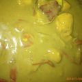 カニーヘン's cooksnap of when they made さつま芋とチキンの豆乳カレースープ.