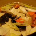 noamanma's cooksnap of when they made 北海道昆布のうまだし！湯豆腐.