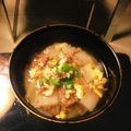 カリカリメロン's cooksnap of when they made あとひく！白菜キムチと牛挽肉の５分スープ.