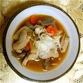 コッコアラコ's cooksnap of when they made もつ煮.