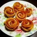 ☆美弥☆'s cooksnap of when they made ♪カロリーオフのパイ生地でアップルパイ♪.