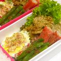 なななな♡MaMa's cooksnap of when they made お弁当に!!インゲンのおかか炒め.
