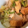 あき0304's cooksnap of when they made 白菜と油揚げの水無し煮物.