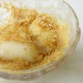 そらてんママ's cooksnap of when they made 炊飯器でつき立てお餅（きなこもち）.