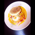 ゆうちゃん（＾Ｏ＾）'s cooksnap of when they made 簡単☆エッグベネディクト.