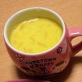 ぷみあゆ's cooksnap of when they made ミキサー無しのカボチャのスープ.