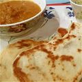 piyoyo@'s cooksnap of when they made カレーのおともに。HBで簡単ナン.