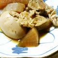 mika rin3's cooksnap of when they made 自宅で簡単！豚の角煮.