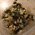 kashu652's cooksnap of when they made もやしとわかめのサラダ.