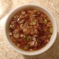 kashu652's cooksnap of when they made ねぎ油ソースポン酢味.