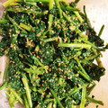オレンジころん's cooksnap of when they made ほうれん草の胡麻和え.