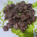 サラビン's cooksnap of when they made おつまみに最高！砂肝炒め.